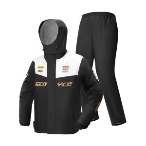 Scoyco | Rainproof Motorcycle Suit Water-resistant Separate Pants
