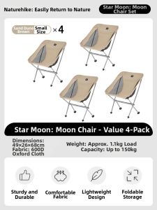 NatureHike | Lightweight Portable Fishing Camp Chair