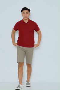 Kaos Polo Maroon Pria: Desain Stylish & Berkualitas Tinggi