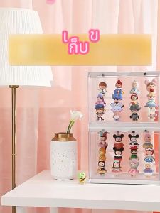 กล่องโมเดลอะคริลิคใส ฐานวางโมเดล ฝาครอบตู้โชว์โมเดล 3 ชั้น กันฝุ่น วางซ้อนกันได้ 2 แบบ มีให้เลือกการรับชมแบ