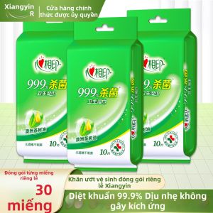 Xin Xiang Yin | Khăn Ướt Di Động Kháng Khuẩn