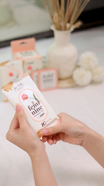 Khăn Giấy Ướt Vệ Sinh Vùng Kín