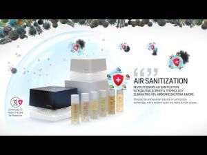 novita Air Revitalizer AR3/AR6 Bundle with Air Purifying Solution Concentrate