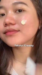 GLAD2GLOW Peach Retinol Moisturizer dengan kandungan campuran Retinol & HPR Wajah Mencerahkan