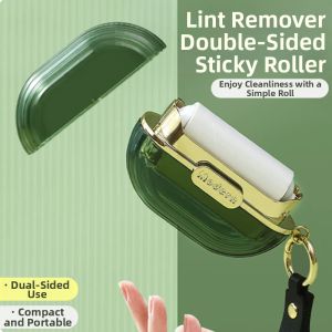 JINBOXI | Portable Lint Roller for Hair and Pet Fur Removal