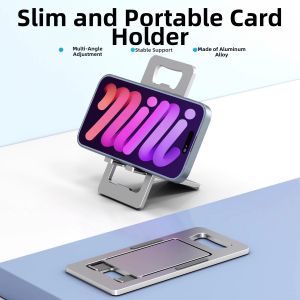 Piple | Ultra Thin Card-Style Portable Multi-Function Phone Stand
