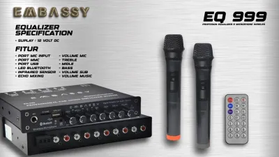Parametrik Plus Mic EQ999 Embassy