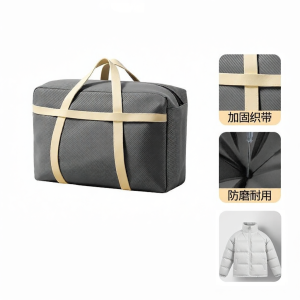 MANJIELI | Large Capacity Thickened Storage Bag for Moving Bedding and Clothing