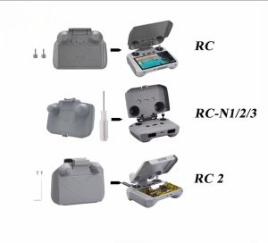 2 in 1 Controller Protector Sun Hood Cover for DJI Mini4 Pro/Mini 3/Mini 3 Pro/AIR 2S/Mini 2/MAVIC 3(DJI RC/RC 2 Remote Control/DJI RC Pro )Remote Accessories