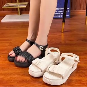 QJshop   งานตามหา🛒 รองเท้าผู้หญิง รองเท้าแฟชั่น รองเท้าแตะแบบสวมพร้อมสายรัดส้น ดีไซน์สุดปัง ราคาถูกสุดๆ พื้นนุ่มใส่สบายห้ามพลาด 🛍️