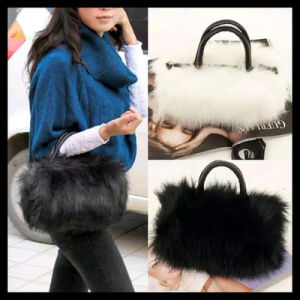 Tas Selempang Bahan Kulit PU Warna Polos - T49147
