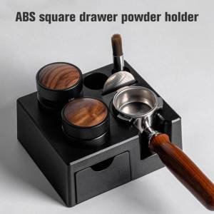 Trạm máy nén cà phê giá đựng giá đỡ di động Chân đế máy pha cà phê Espresso Delonghi Breville phụ kiện Barista