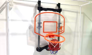 Bộ Đồ chơi - KINGSPORT - Bộ bóng rổ treo cửa điện tử cho bé - 39881B-1 (KT 43x38x67cm)