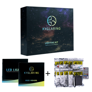 Kyglaring LED Light Kit suitable for Lego Millennium Falcon 75192 Building Block Decorative Lamp Not Include Model