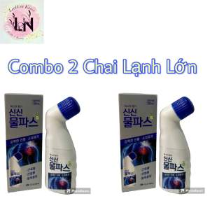 Combo 2 chai Dầu massage lạnh Hàn Quốc hàng chính hãng nội địa hàn quốc (đã bán qua fb 70 chai)