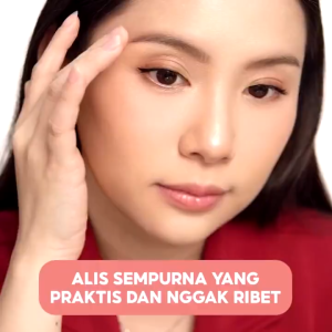 Lumecolors 4in1 Browmate - 2 Pigmented Color Eyebrow Pensil Alis 2 Warna / Pensil Alis Marble