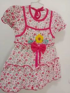 Dres Bayi Perempuan / Setelan Baju Anak / Dres Bayi Lucu