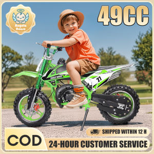 49CC Motor for Kids Off-Road Motorcycle for kids 7-24 years Mini Four Stroke Mini Motorcycle Motorcycle For Kids
