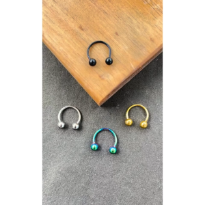 Anting Piercing Tapak Kuda Fashion Terbaru Pria Wanita Kece Gaya Punk Terbaru