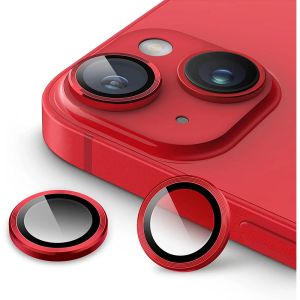 Red Colour Metal Camera Lens Protector For IPhone 16 Pro Max 15 14 Plus 13 ProMax 12 Mini 11 14 15Pro Protection Protective Film