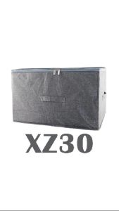 Storage Box Lipat Serbaguna Kotak Penyimpanan Pakaian Motif Polos Terbaru XZ-30