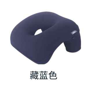 Nap Pillow U-Shaped Memory Foam Neck Support Cotton Pure Color Office Desk Snooze Tool Student Teacher Adult Children Sleep Aids
