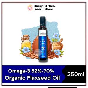Sanmark Organic Flaxseed Oil 250ml