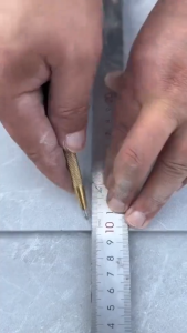 Pena Pemotong Keramik – Alat Presisi untuk Potong Keramik | Pena Alat Pemotong Pen Ukir | Scribe Tungsten Kaca | Kayu Keramik Besi Anti Karat Serbaguna | Engraving Carbide Scriber Pen For Glass Metal DZ