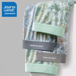 Jeanswest | Ice Silk Flat Brief Summer Lightweight Breathable No-Ride Underwear