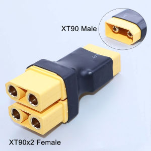 1PC XT60 XT90 T Plug Parallel/Series Adapter Connector Male to Female Parallel Converter Connector For RC Lipo Battery ESC Part