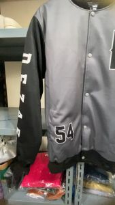 JAKET VARSITY JAKET BASEBALL PRIA WANITA VINTAGE