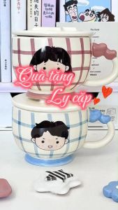 Quà Tặng Ly Cặp Tình Nhân Tiệm Quà An Yên Tặng Bạn Gái Lễ Tốt Nghiệp 8/3 14/2 20/10 Tặng Người Yêu