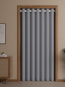 ผ้าคลุมประตูบังแดดแบบปิดประตูบ้าน ผ้าคลุมประตูบังแดดสำหรับห้องน้ำ ห้องลองเสื้อผ้า ห้องนอน ห้องน้ำ ครัว ตู้ จีนแผ่นดินใหญ่