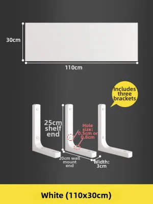 Wall Mounted Shelf