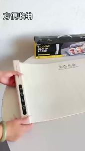TINSOL Silicone Điện Khay Hâm Nóng Thức Ăn Tấm Cách Nhiệt Linh Hoạt 8 Cấp Độ Điều Chỉnh Nhiệt Độ Có Thể Gập Lại Máy Hâm Nóng Thức Ăn Cho Nhà Bếp
