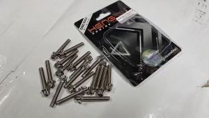 น็อตแคร้งเครื่อง - หัวเฟือง CNC-5G W110i (21-24)18pcs. .ใส่เวฟได้ทุกรุ่น