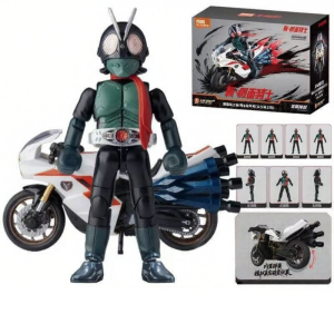 YIXINGMING | Knight Rider 1 & Cyclone Motorcycle Assembly Toy