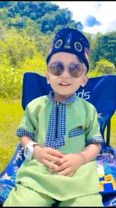 Baju Koko anak 1sampai 10 tahun motif lis kotak kecil varian warna