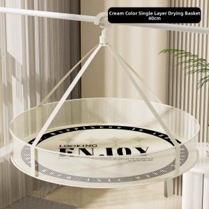 Double Layer Drying Net Clothes Basket