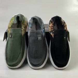 ( FREE BOX ) Sepatu Pria Import Slip On JL121910 Fashion Sport Casual Formal Shoes