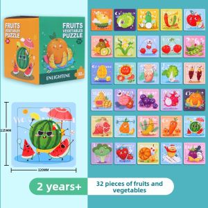 XIAOSHUGUOGUO | Educational Jigsaw Puzzle for Boys