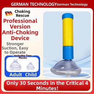 Anti-choking Rescue Aspirator Child Breathing Mask