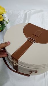 Hardbox Hampers/Souvenir Model Koper Bulat | Box Packaging Produk Custom