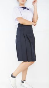 กระโปรงนักเรียนทรงแคบ ผ้าโทเร Thai TORAY ตราสมาร์ท ใส่สมาร์ทเท่ห์สบายกระเป๋า Made in Thailand