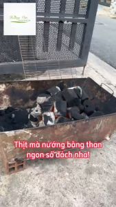 05 Kg Than sạch không khói làm từ gáo dừa tự nhiên