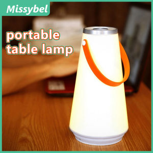 Portable LED Torch Hanging in Tent USB Charging Light Touch Switch Rechargeable Night Light Bedroom Living Room Camping Light