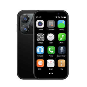 SERVO | SERVO 16SE MINI Cute Smartphone 3G WCDMA Android System 2GB+16GB Play Store WhatsAPP Face Unlock WiFi Small Pocket Smart Phones