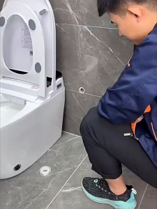 Innohut Paip Air Dua Hala Two Way Water Tap Bathroom Dual Control Angle Valve Washing Machine Tap Double Head Tap 双出水龙头