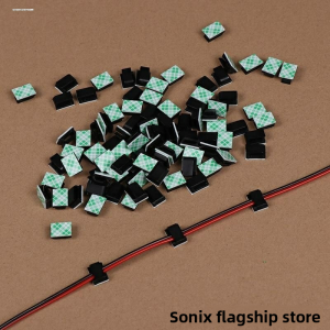 Car Dash Cam Power Cable Management Clip Fixed Routing Holder Cable Organizer Bracket Line Fastener Auto Accessories