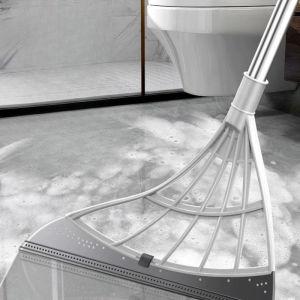 1PC Silicone Magic Broom Window Washing Wiper Scraper Hand-push Pet Hair Dust Spatula Household Floor Mirror Cleaning Tool